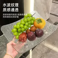 颜色随机轻奢小清新省空间收纳果盘时尚简约水果篮欧式