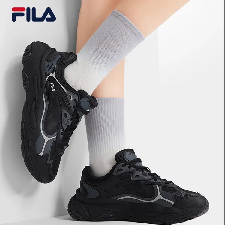Fila/斐乐SP火星4代复古跑鞋25夏季老爹鞋运动鞋F12W522101F+RH