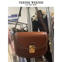 TeenieWeenie小熊单肩包25新款单肩斜挎包女TTAK25FT02E