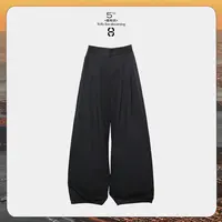 9月23日10:00新品 FORNI 酷盖舒适区 人手一件天丝棉阔腿休闲裤