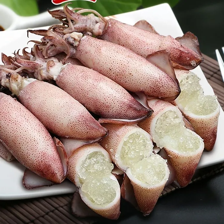 青岛满籽海兔笔管鱼冷冻水产海兔