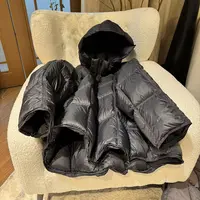 ZUOXIAOQI【现货】雪宝连帽羽绒服（前长66/后长72/胸围144）