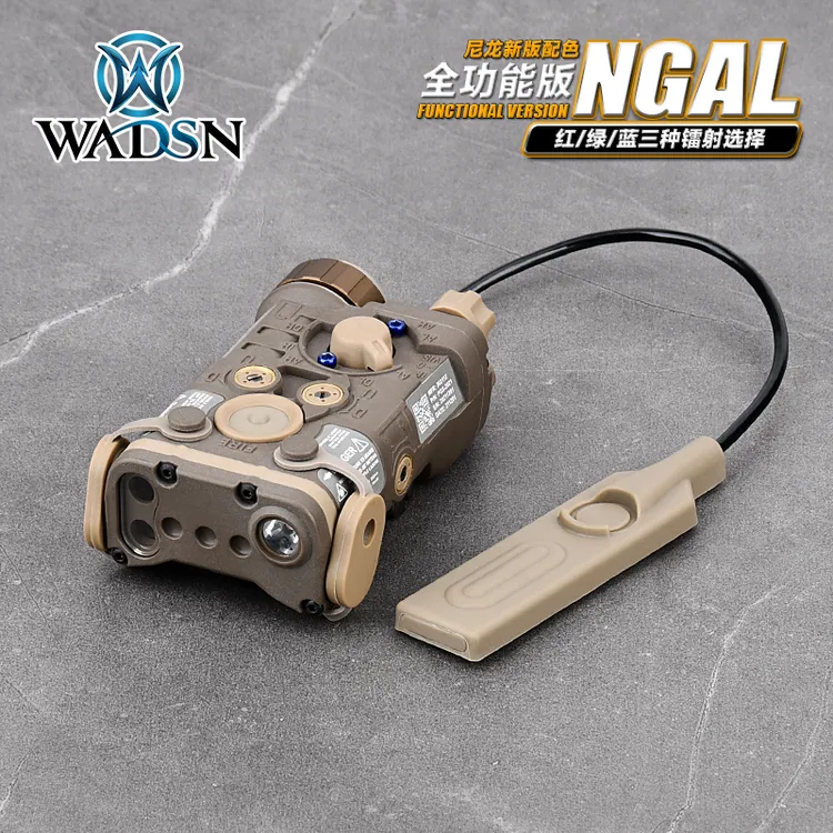 WADSN沃德森新款NGAL原品红绿镭射LA23接口尼龙指示器IRLED灯爆闪