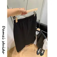 DA麦子“罗马一步裙”通勤优雅半身裙女 MZ3599罗马裙