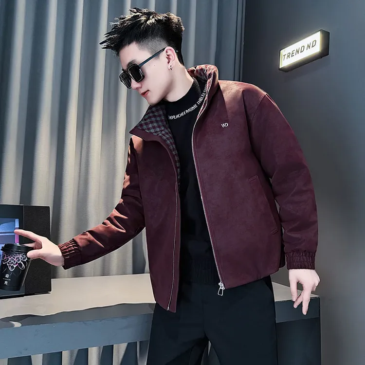 棉服男款冬季2025新款爆款男生衣服高级感男装保暖棉袄皮棉衣外套