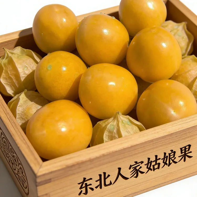 【原产地直发】新鲜头茬云南菇娘果新鲜香甜多汁水果产地直发