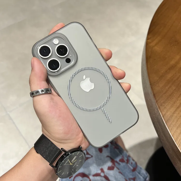 适用于苹果iPhone16手机壳15PRO/14/13/12全包防摔磁吸壳肤感磨砂