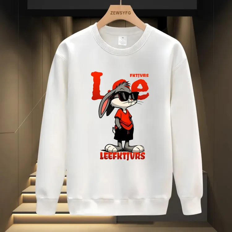 秋冬季高档潮牌套头卫衣青年男女款潮流百搭长袖男士休闲圆领上衣