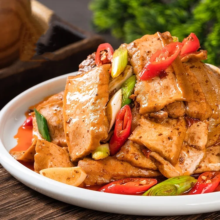 攸县香干 正宗湖南特产豆干豆腐干新鲜嫩豆腐制品湘菜馆同款YD