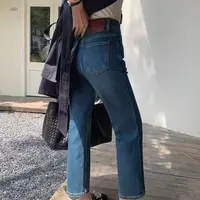 顾奈#SMX秋款烟管裤67813