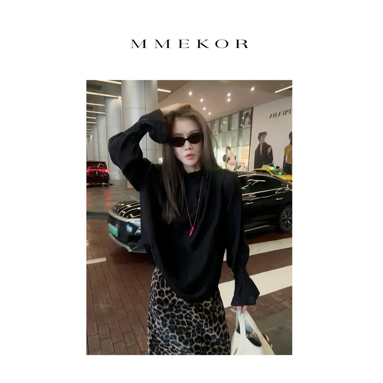 MMEKOR“知性姐姐”衬衫 2025新款秋款智性通勤气质上衣 30373
