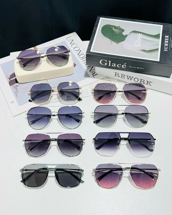 深圳太阳镜 带logo吊牌 高品质 时尚偏光 深圳制造