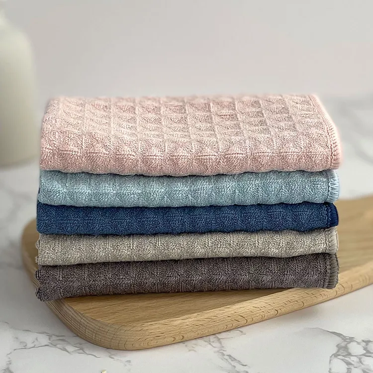 抹布吸水厨房洗碗布易清洗