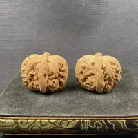 【中国涞水麻核桃协会】26 核桃元宝（全品）38mm