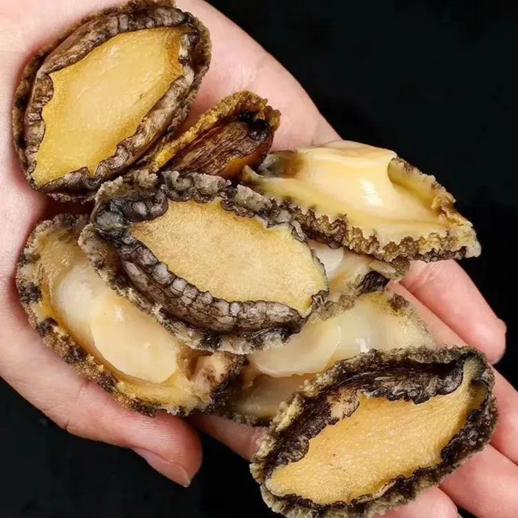 【顺丰冷链】鲍鱼肉鲜活现剥大号5-6厘米去壳去内脏海鲜30只/50只