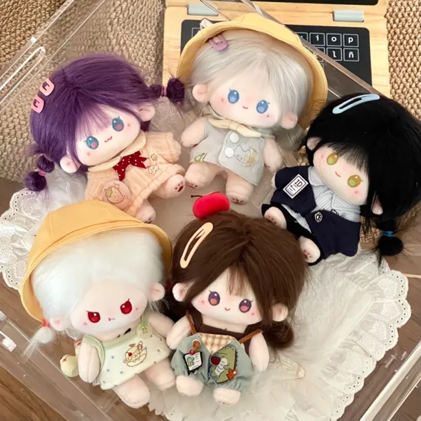 现货 | 恋与深空属性炸毛10cm正常体女娃原创同人棉花娃娃