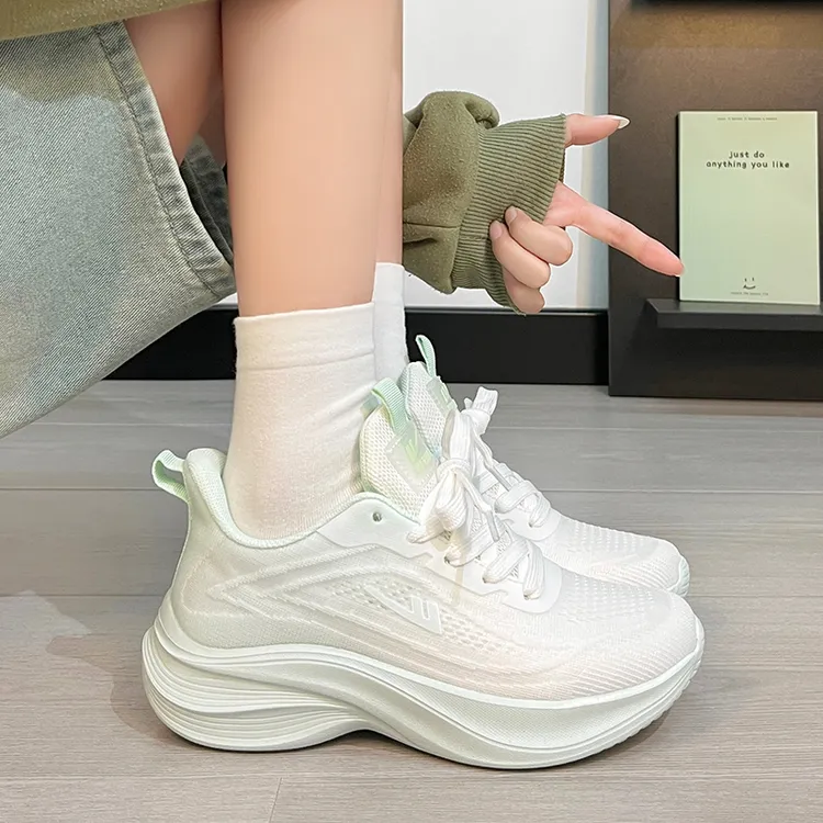 回力运动鞋女2025夏季新款百搭超轻专业透气软底减震竞速跑步鞋子