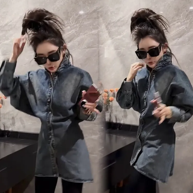 2025秋冬新款时尚显瘦气质网红高档洋气女高级百搭宽松大码衬衫潮