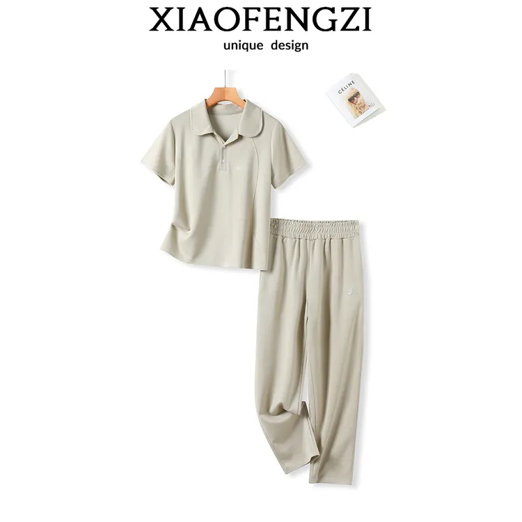 2025夏季品质控必入！韩国原单空气层棉~百搭套装！女款 8230625 