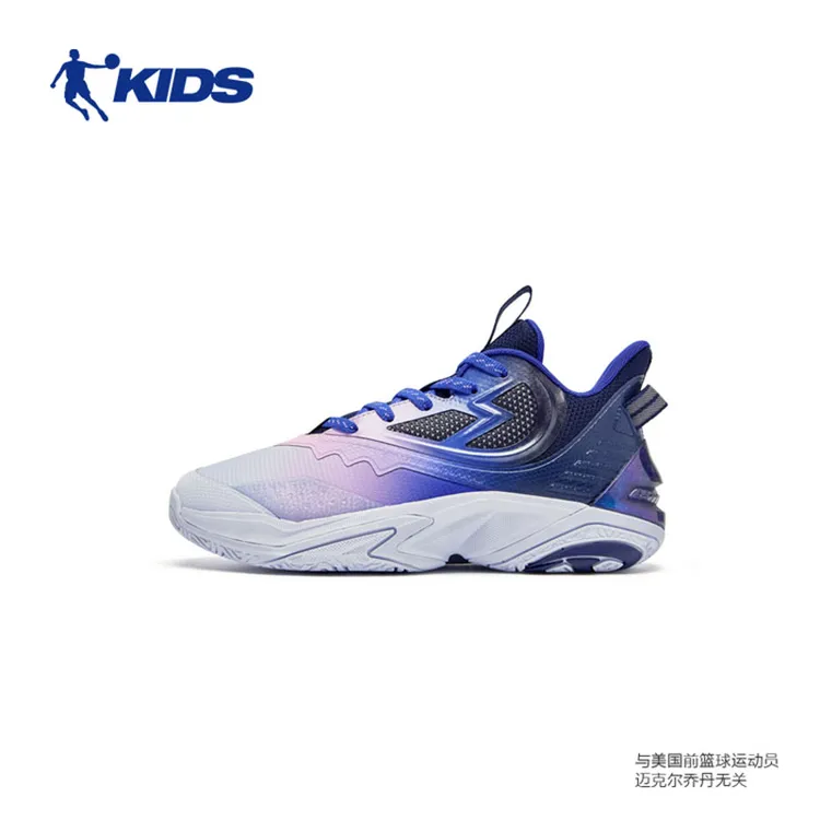 商场同款乔丹童鞋儿童专业篮球鞋猎空2025新款男大童青少年运动鞋