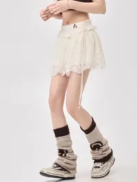 番茄园  超绝必冲重工蕾丝网纱拼接蓬蓬裙#4T43