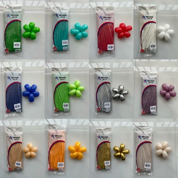 （29包邮）奇迹之星260长条2.0g魔术编制造型生日气球花朵街卖小丑