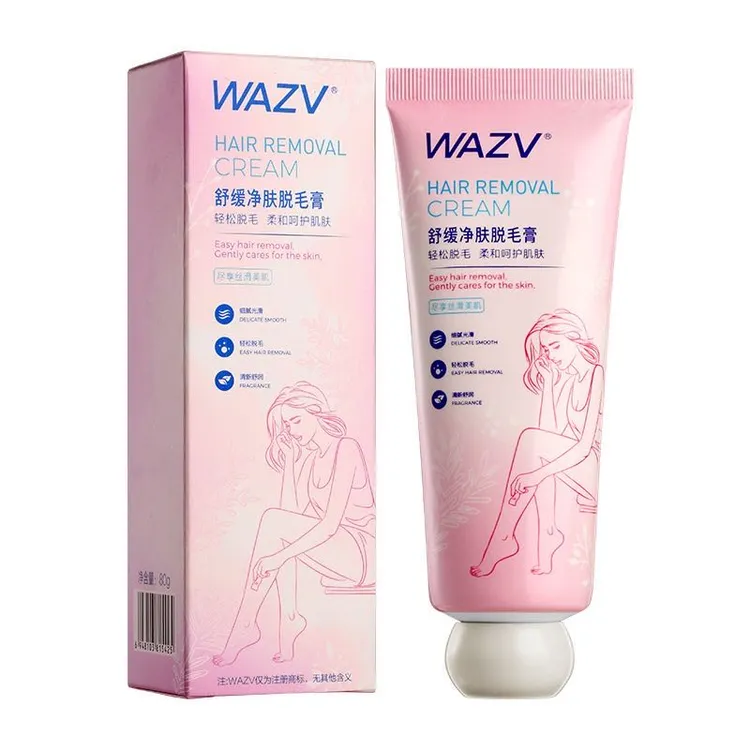 WAZV 舒缓净肤脱毛膏80g