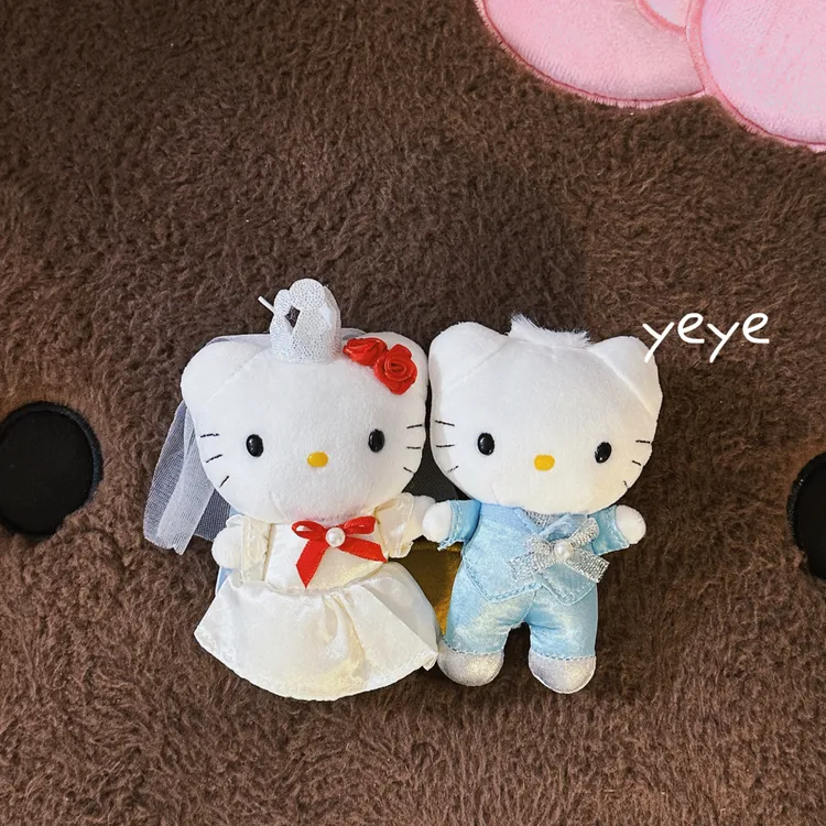 【耶耶酱】婚礼结婚kitty丹尼尔挂件