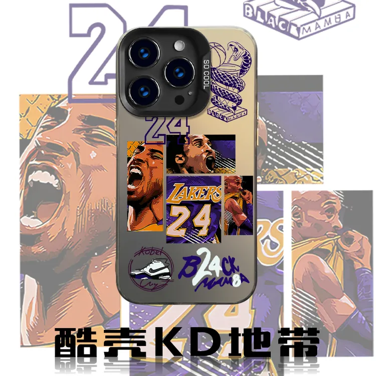 科比拼图-时尚CYH创意爆款适用苹果华为OPPO小米VIVO防摔手机壳