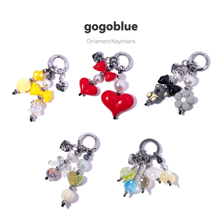 gogoblue 原创 可爱小滴溜通用手机挂件包包挂饰钥匙扣