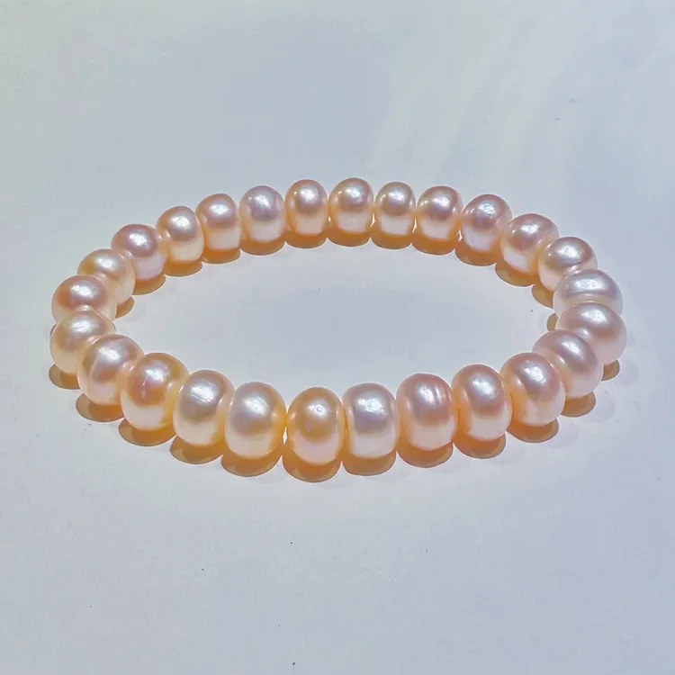 【落日余晖】约8-9mm淡水无核珍珠 经典百搭气质轻奢简约 DSL00852