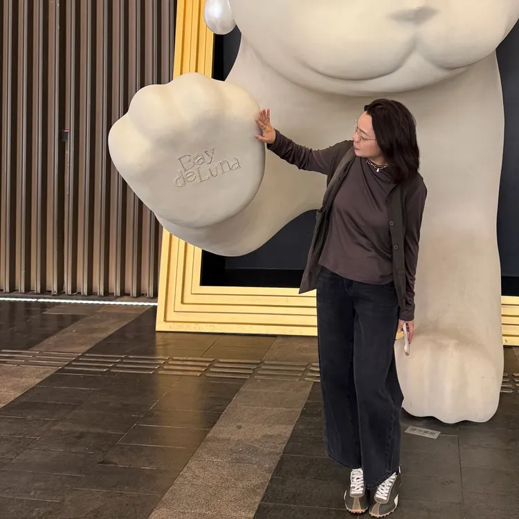 Ms.Qnn“重磅丹宁” 意大利进口洗水打磨质感牛仔裤 52P539 Q姐