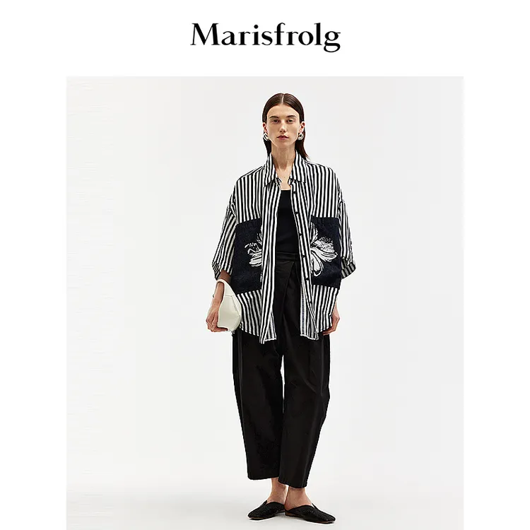 Marisfrolg玛丝菲尔衬衫A1EG21029