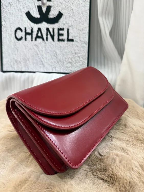 【DENGyaya】手工二层牛皮油腊光面底质超细腻光感真皮女士时尚