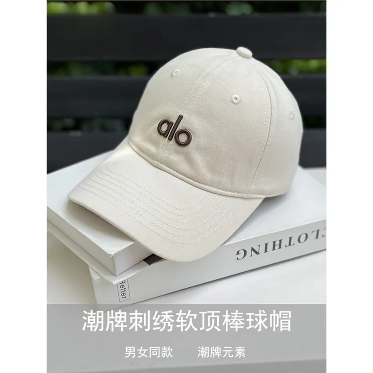 潮牌软顶胶标棒球帽女2025新款宽帽檐男款帽子大头围显脸小鸭舌帽