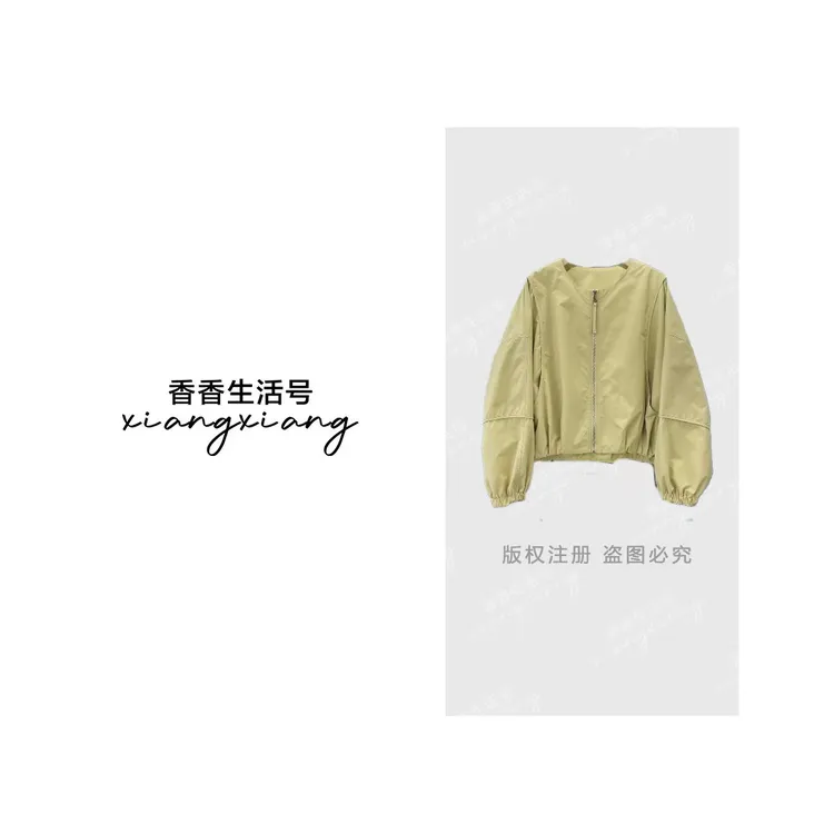 “乘风”2025新款欧若风夹克宽松上衣秋季短款外套XX103