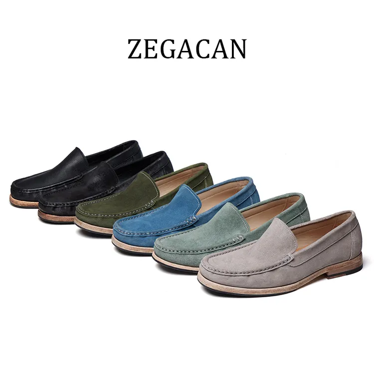 25新款便士一脚蹬英伦休闲豆豆鞋乐福鞋单鞋男士舒适软底透气低帮