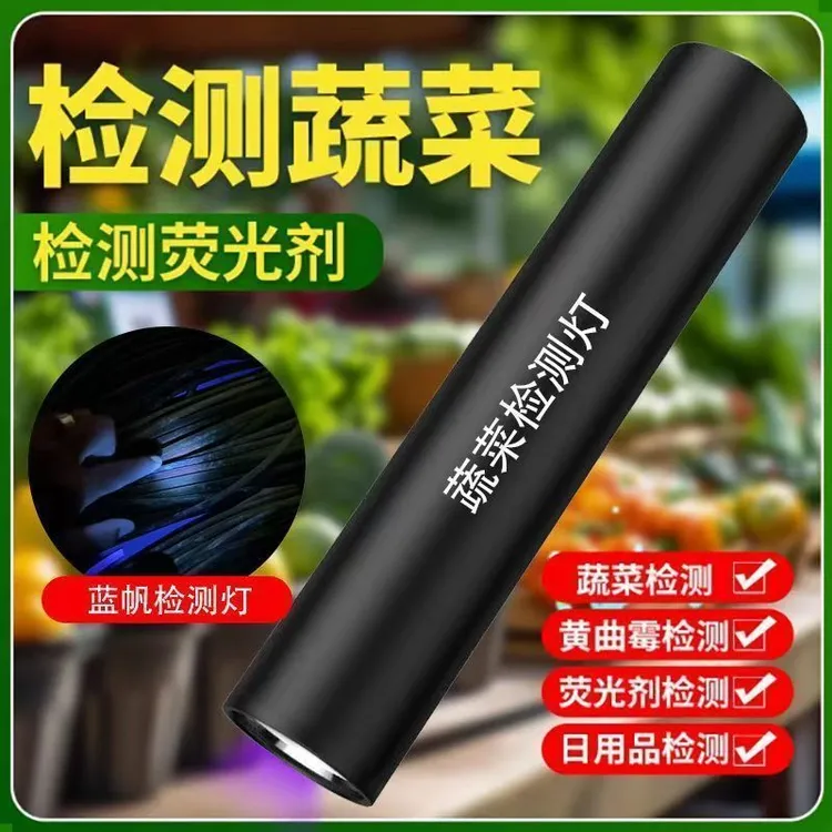 【新升级】紫光残留检测器验钞海鲜蔬菜水果专业检测仪家庭必备