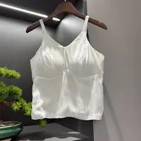 新中式背心气质百搭传统版型提花内衣女装宽松背心5393