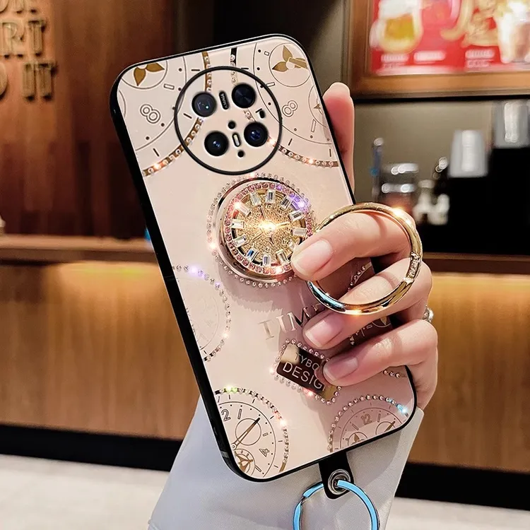 适用华为Mate70手机壳新款70Pro镜头全包防摔保护套网红时尚女款+