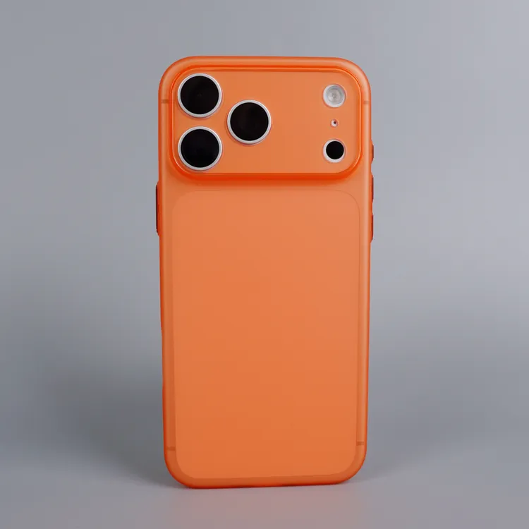 适用于苹果17promax超薄磨砂透明TPU软壳16pro全包保护防摔简约壳