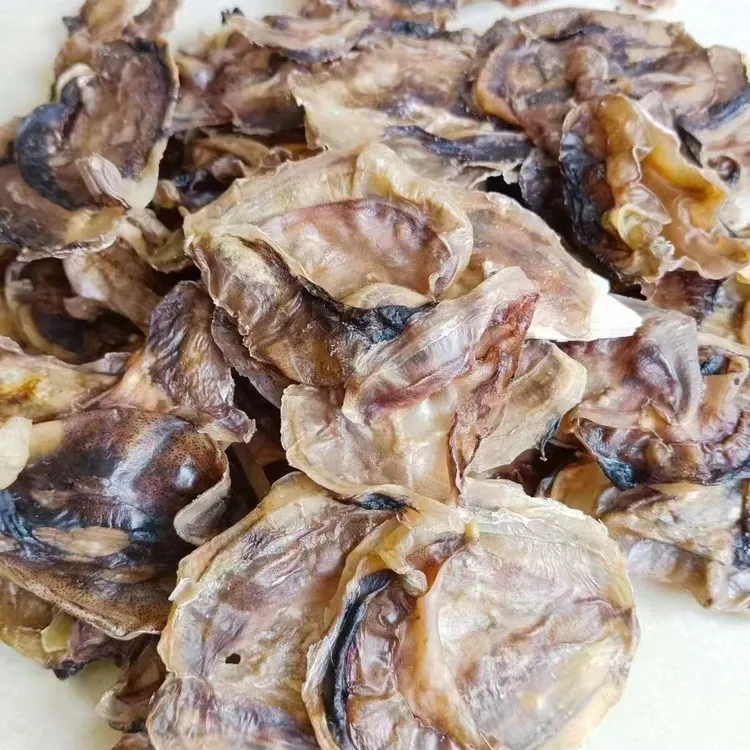 (到手一斤)新晒无添加墨鱼碎干煲汤炒菜美味海鲜干货商品图