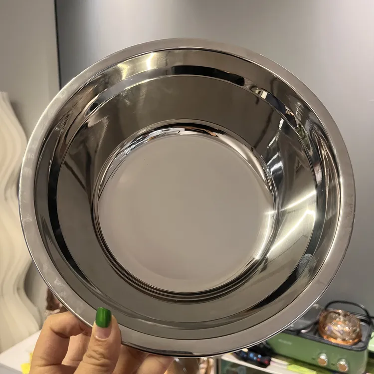 【到手两个】加厚不锈钢盆