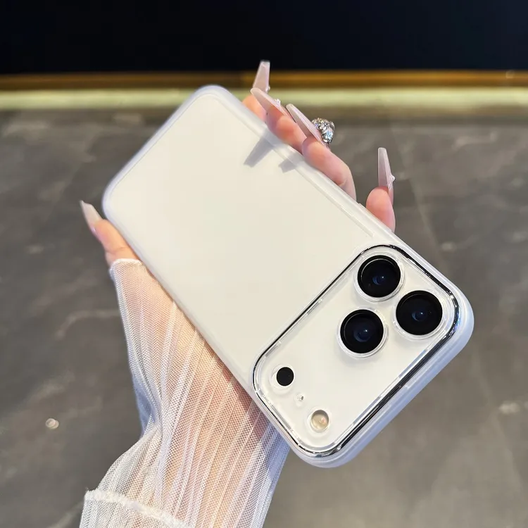 适用iPhone17promax手机壳新款17air全包防滑16简约防摔散热魅眼