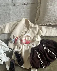 (N0退换)330-390奈一25秋品牌童装跑量价