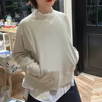 极简主义套头卫衣