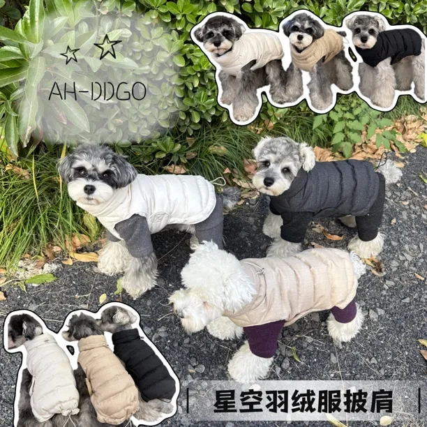 【6.11】狗狗衣服外套冬季雪纳瑞比熊泰迪柴犬外套