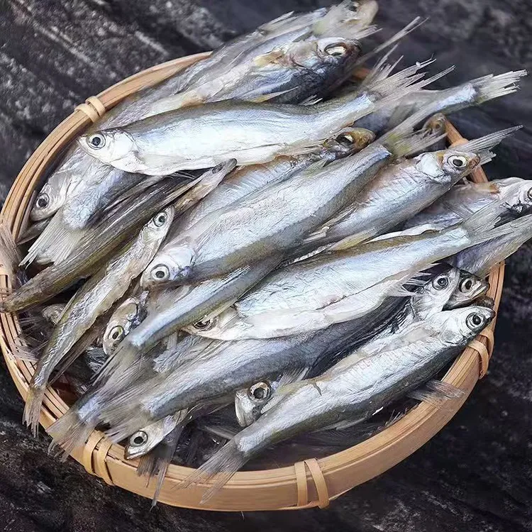 大别山农家腌制小咸鱼干刁子鱼干