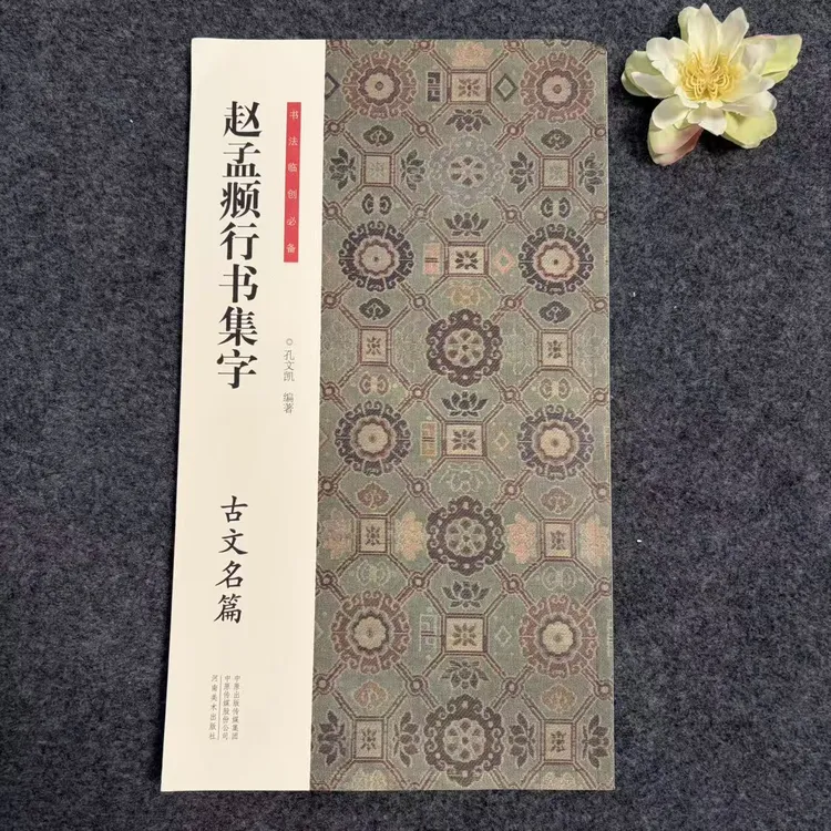 【小瑶专属】赵孟頫行书集字古文名篇 爱莲说 岳阳楼记 桃花源记等