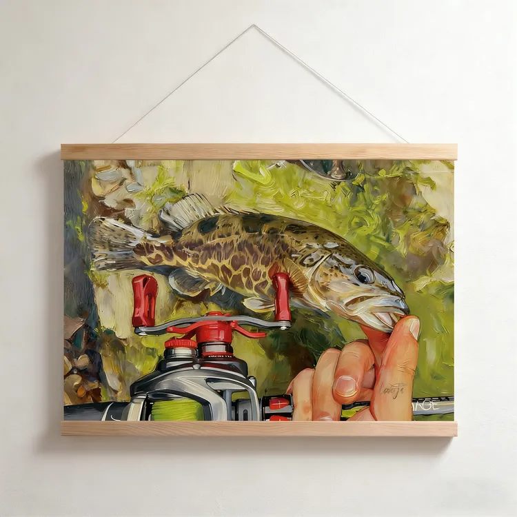 溪流鱼类路亚各种鱼类翘嘴鲈鱼鳜鱼军鱼马口石斑鱼DIY个性